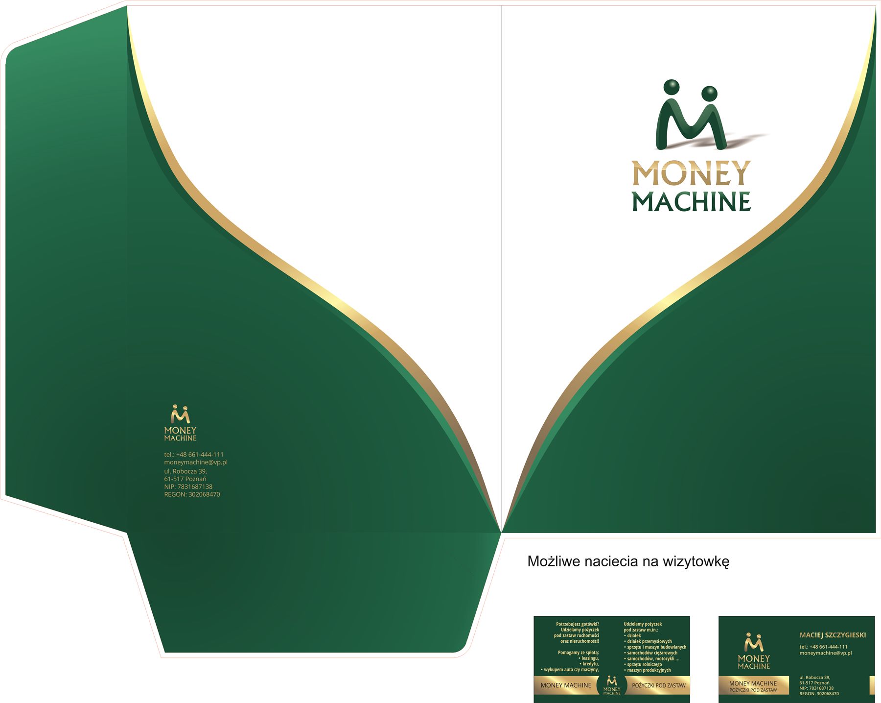 Branding Money Machine