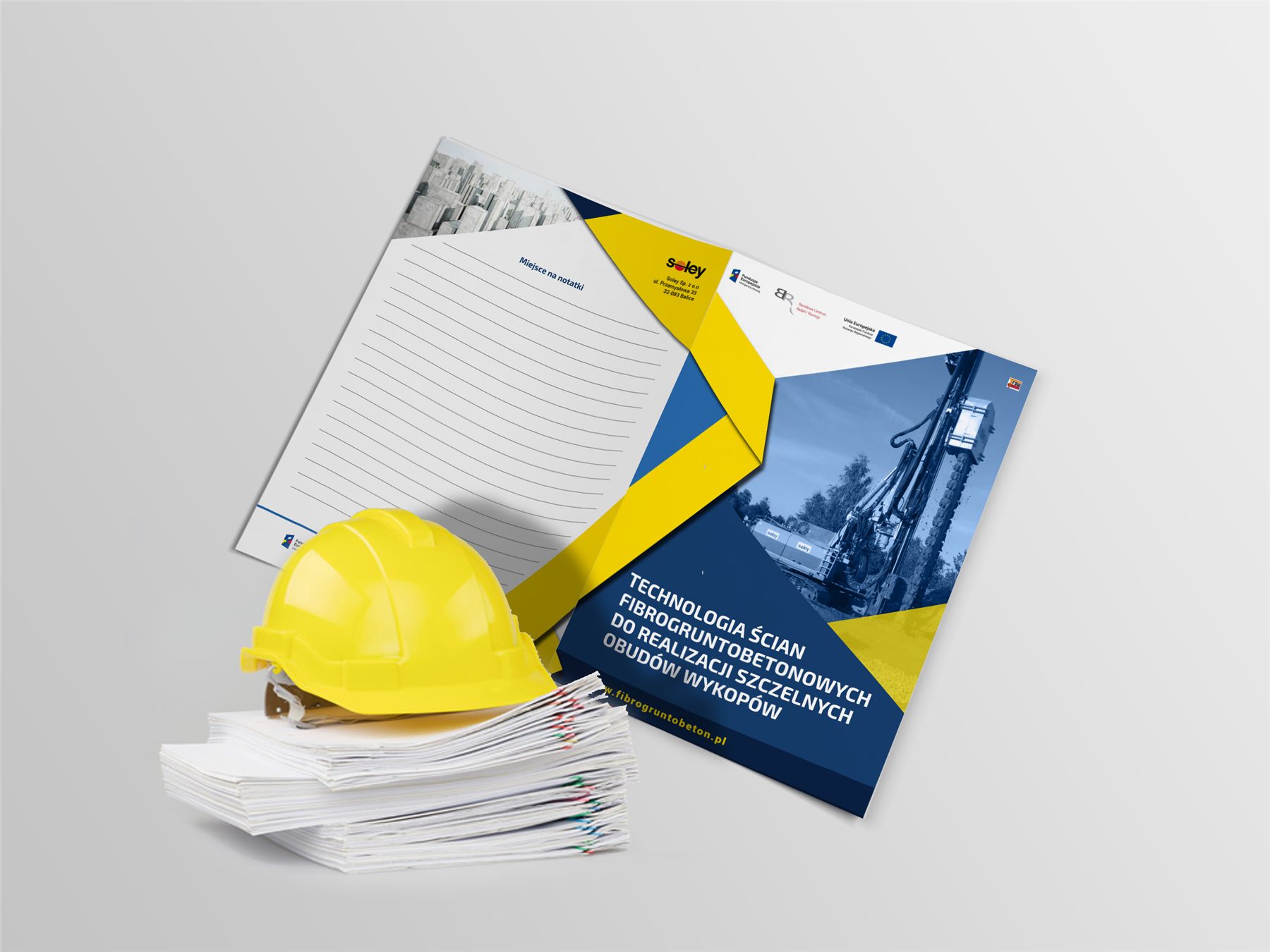 Folder techniczny Soley