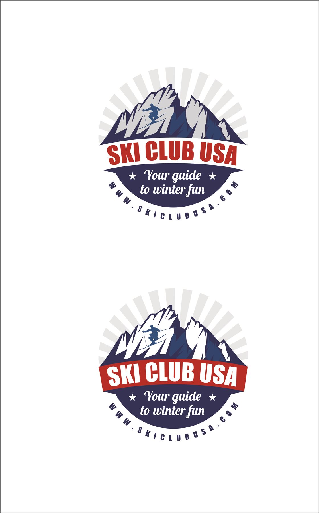Logo Ski Club USA