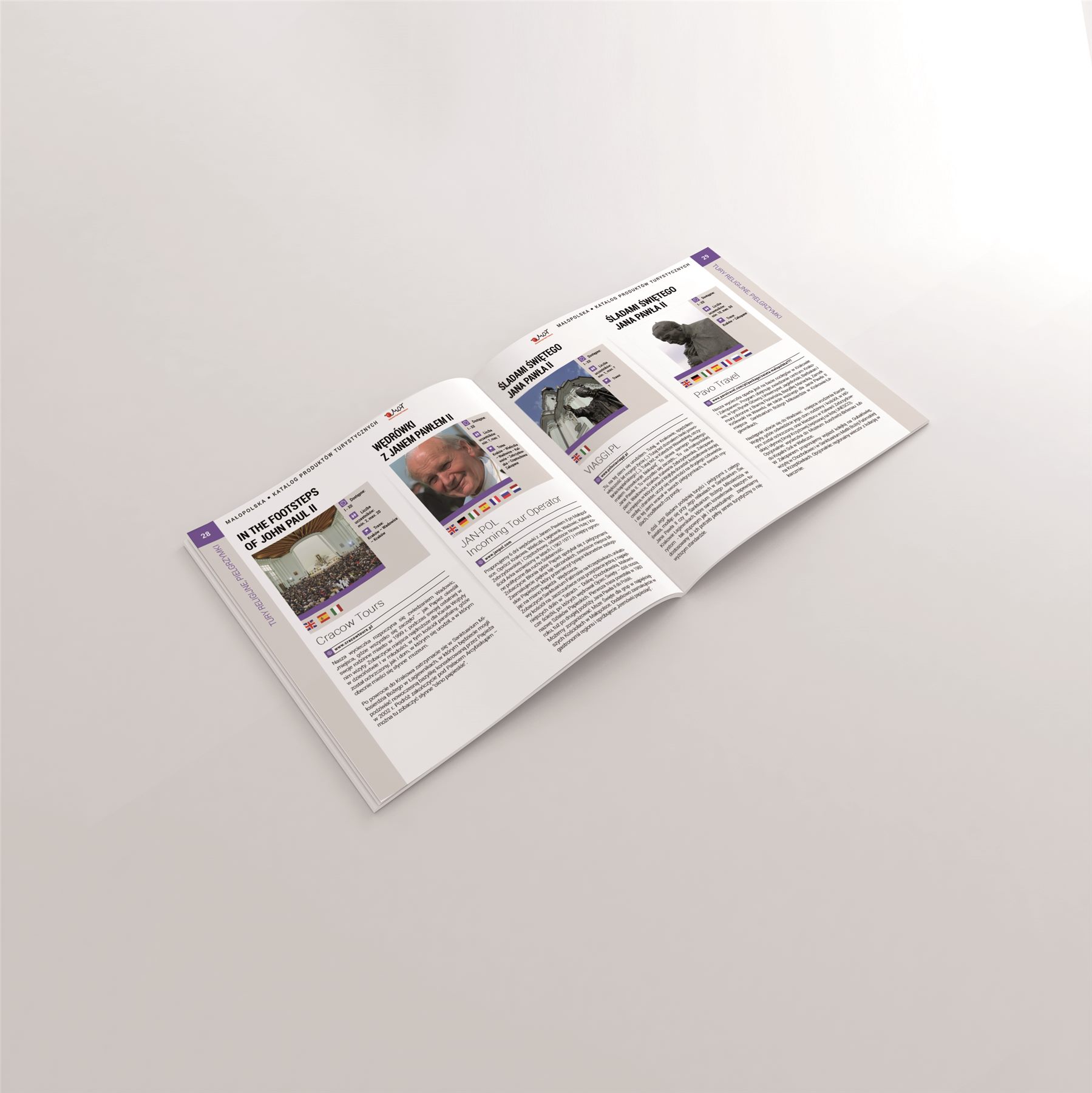 Katalog MOT — wnętrze