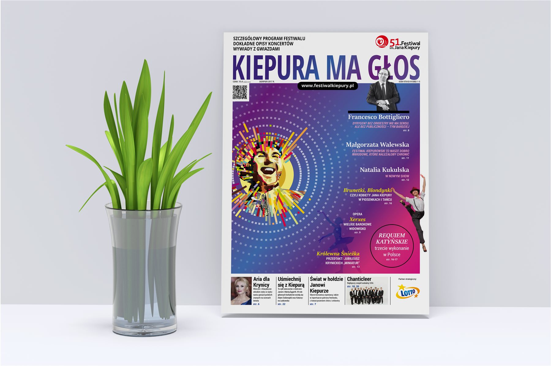 Gazeta festiwalowa Kiepura ma głos