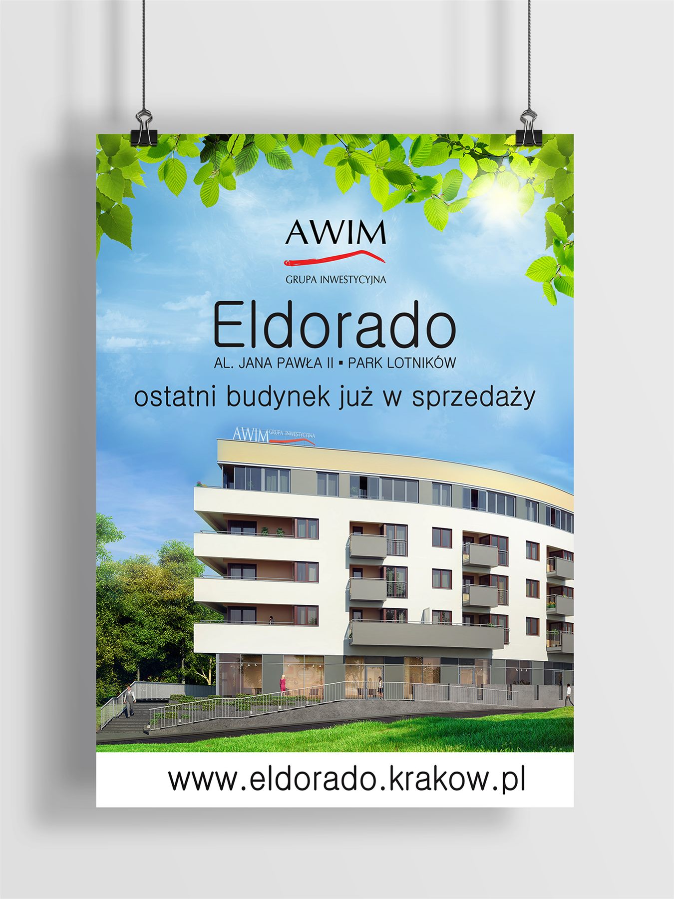 Plakat Osiedle Eldorado