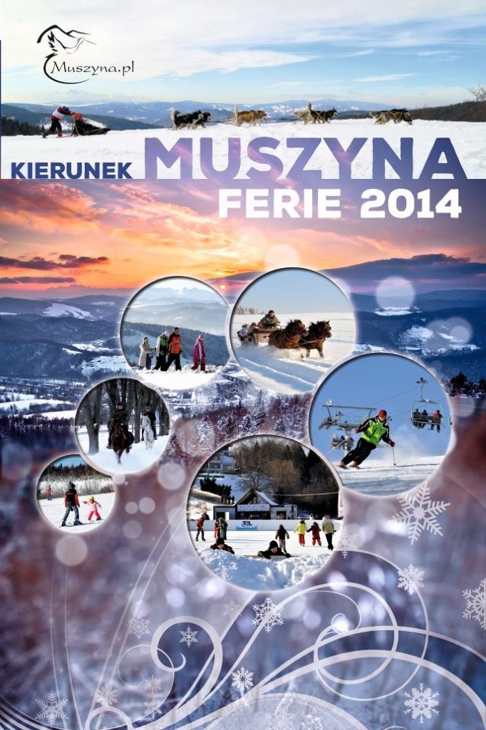 Plakat Ferie w Muszynie