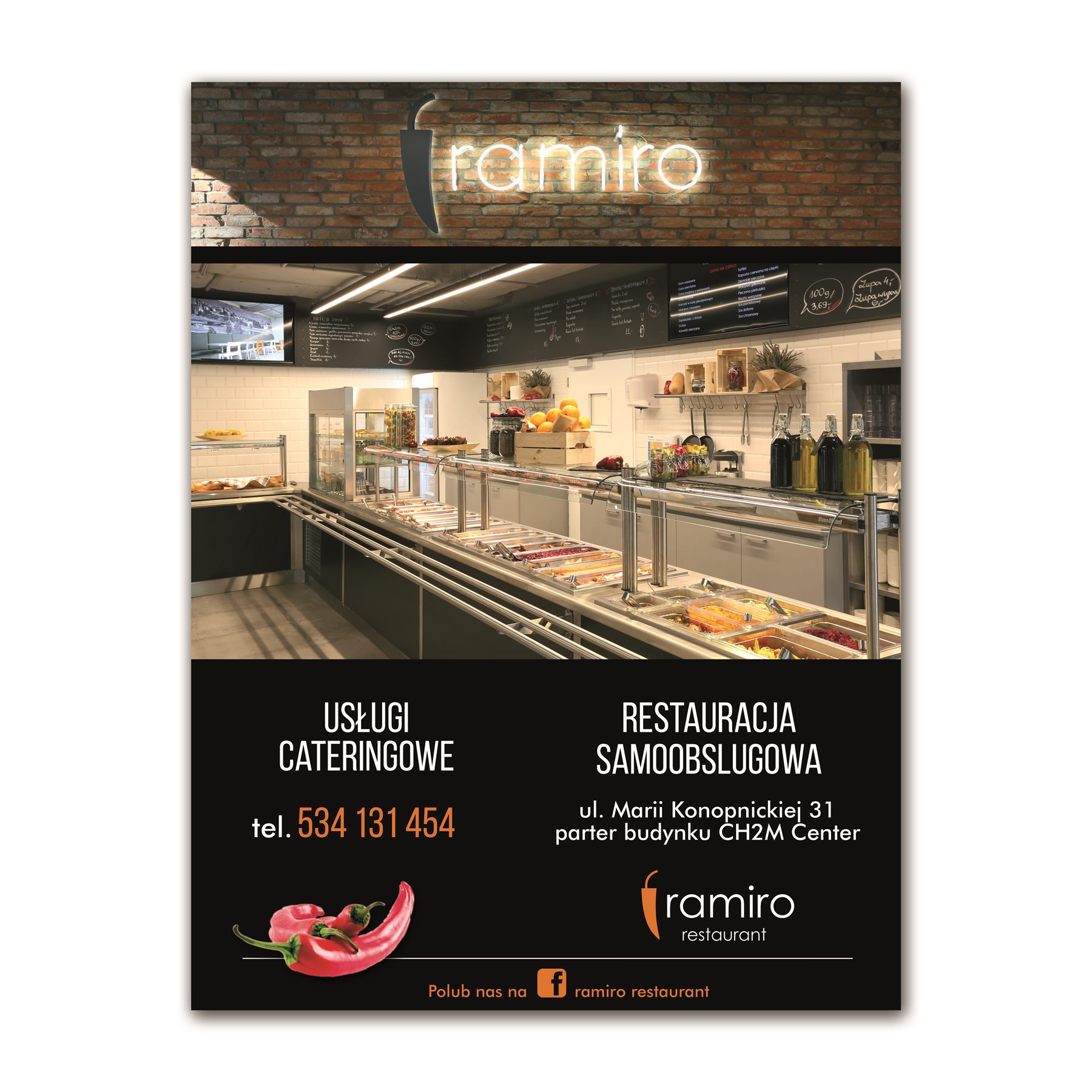 Plakat Ramiro Restaurant