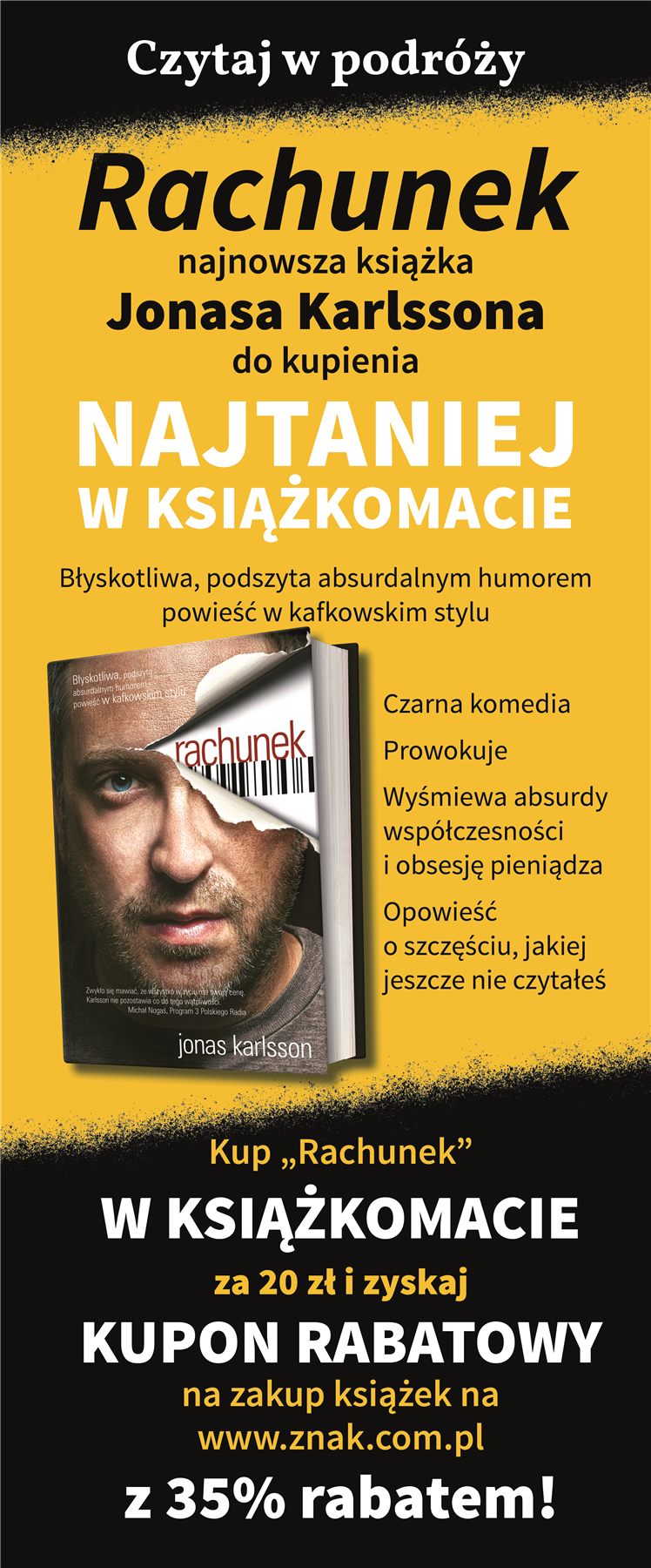 Reklama Książkomatu
